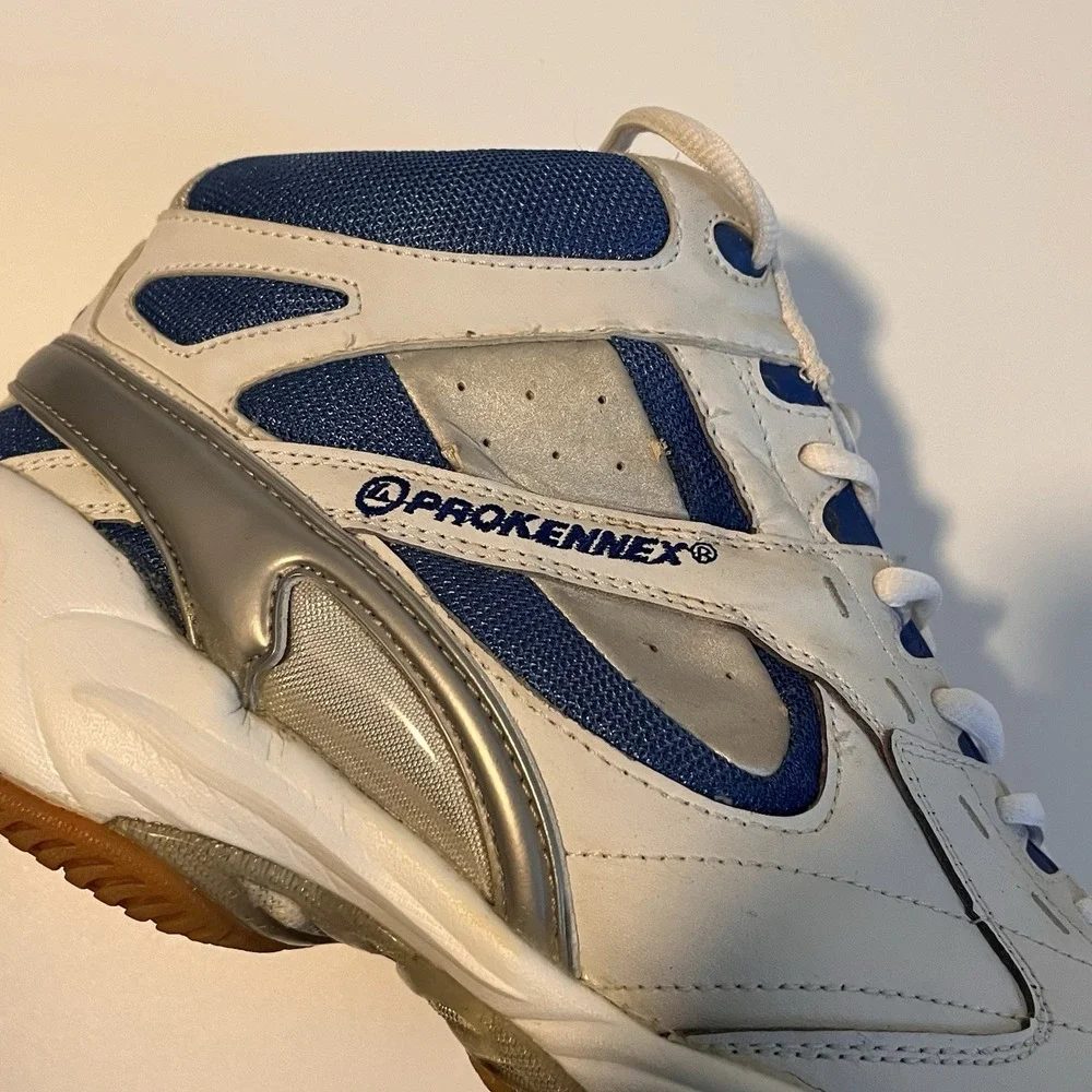 vintage Pro-Kennex high-top court sneakers  men's Size 12